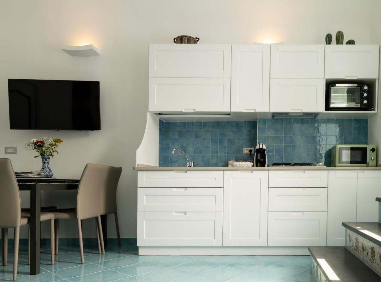 Grecale - Amazing Apartment With Patio And Sea View Maiori Eksteriør billede