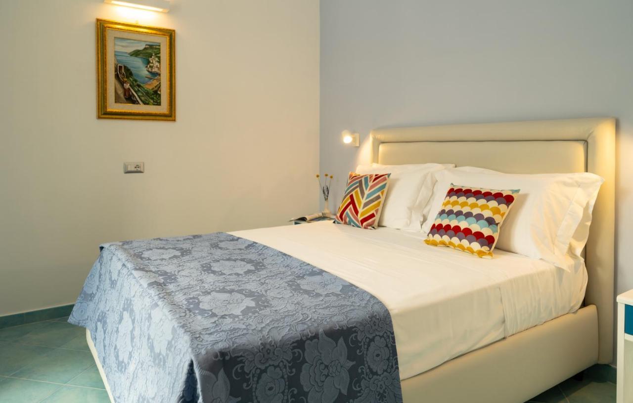 Grecale - Amazing Apartment With Patio And Sea View Maiori Eksteriør billede
