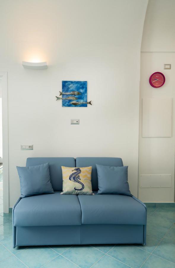 Grecale - Amazing Apartment With Patio And Sea View Maiori Eksteriør billede