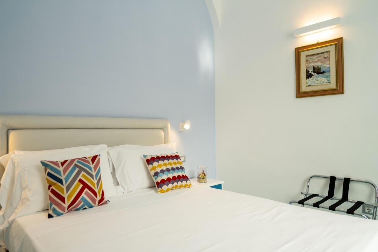 Grecale - Amazing Apartment With Patio And Sea View Maiori Eksteriør billede