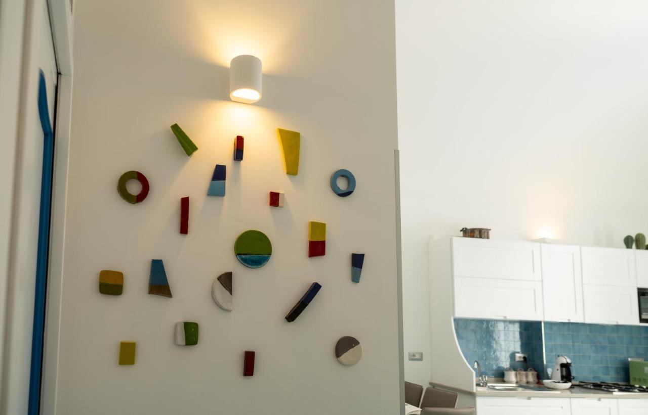 Grecale - Amazing Apartment With Patio And Sea View Maiori Eksteriør billede