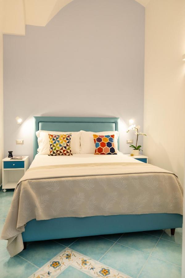 Grecale - Amazing Apartment With Patio And Sea View Maiori Eksteriør billede
