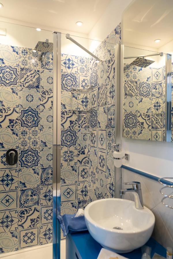 Grecale - Amazing Apartment With Patio And Sea View Maiori Eksteriør billede