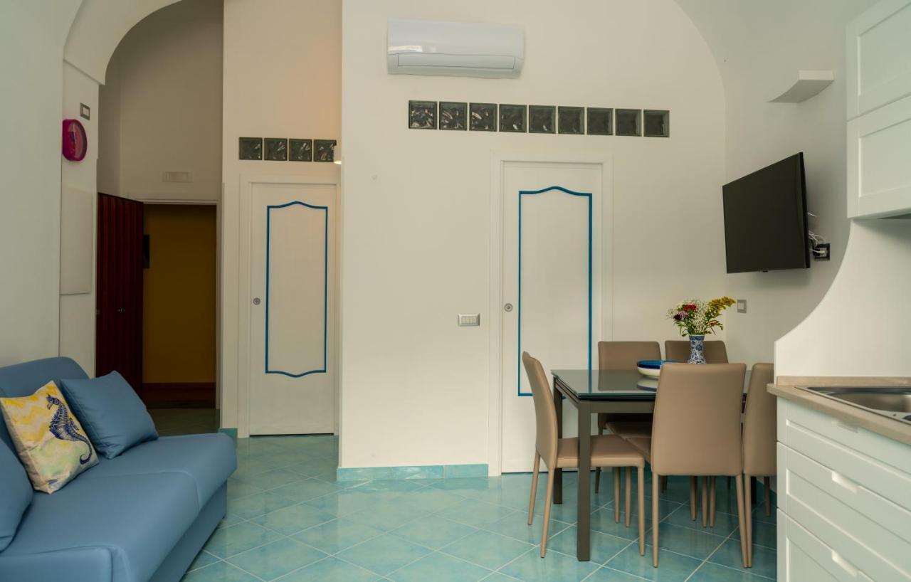 Grecale - Amazing Apartment With Patio And Sea View Maiori Eksteriør billede